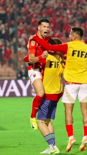 Video post by @fifaclubworldcup on Facebook