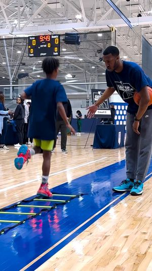 Video post by @nbacares on Facebook