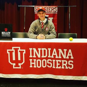 Image post by @indianamtennis on Instagram