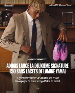 Image post by @prodirectsoccer_france on Instagram