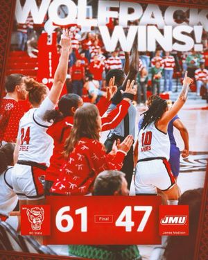Image post by @packwomensbball on Instagram