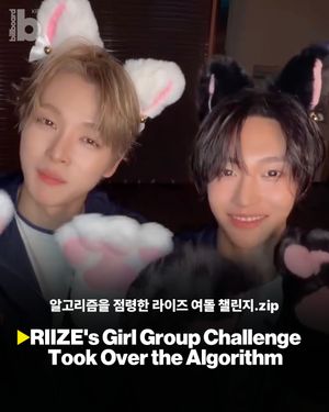 Image post by @billboard_korea on Instagram