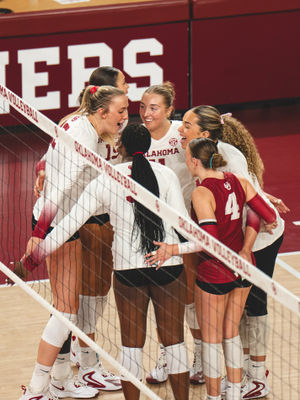 Image post by @ou_volleyball on Instagram