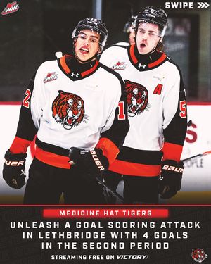 Image post by @westernhockeyleague on Instagram