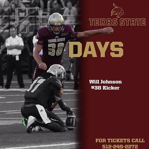 Image post by @txstatebobcats on Instagram