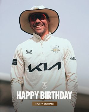 Image post by @surreycricket on Instagram