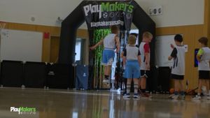 Video post by @PlayMakers USA on Facebook
