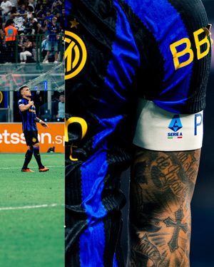 Image post by @seriea on Instagram