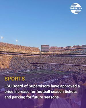 Image post by @lsutigertv on Instagram