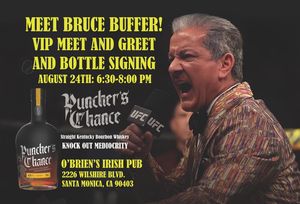 Image post by @brucebufferufc on Instagram