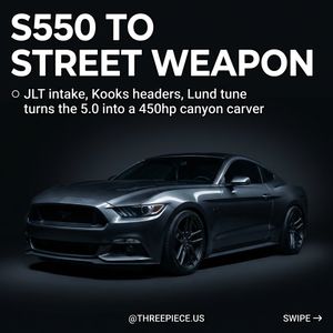 Image post by @threepiece.us on Instagram
