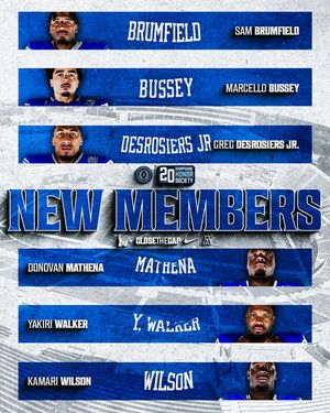 Image post by @memphisfootball on Instagram