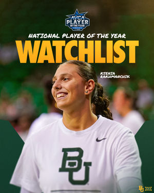 Image post by @baylorvball on Instagram
