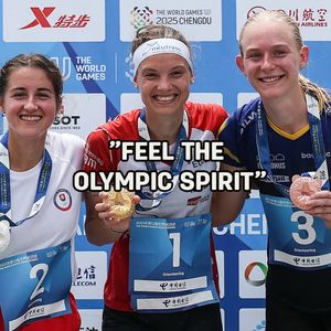Image post by @theworldgames on Instagram