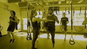 Image post by @trxtraining on Instagram