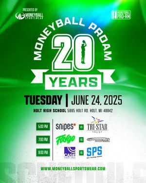 Image post by @moneyballsportswear on Instagram