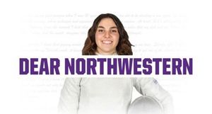 Image post by @nuwfencing on Instagram