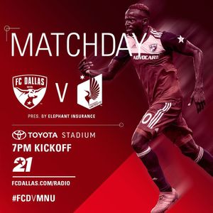Image post by @fcdallas on Instagram