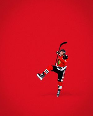 Image post by @nhlblackhawks on Instagram