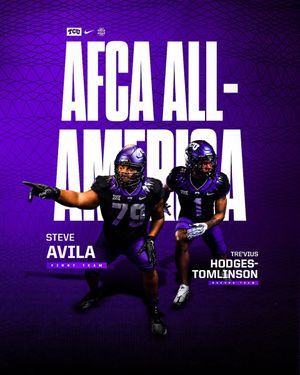 Image post by @TCUFootball on Twitter