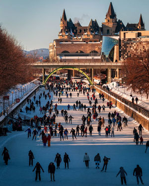 Image post by @rideaucanalskateway on Instagram