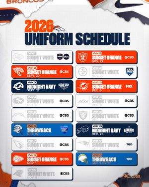 Image post by @broncos on Instagram