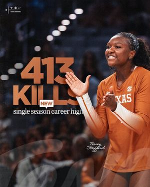 Image post by @texasvolleyball on Instagram