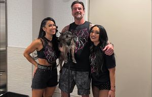 Image post by @thewrestlingclassic on Instagram