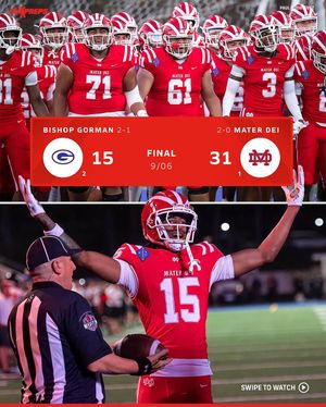 Image post by @maxpreps on Instagram