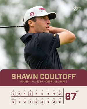 Image post by @fsumensgolf on Instagram