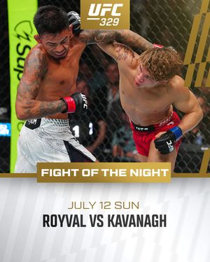 Image post by @ufc.japan on Instagram