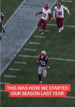 Video post by @patriots on TikTok
