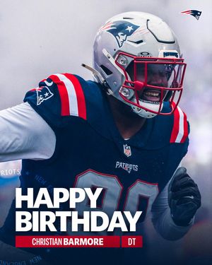 Image post by @patriots on Instagram
