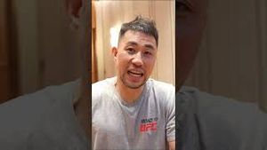 Video post by @ufc on YouTube