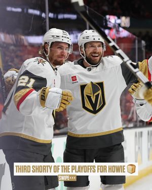 Image post by @vegasgoldenknights on Instagram