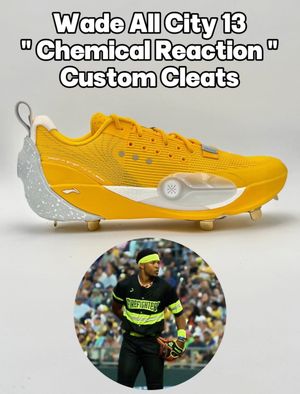 Image post by @customcleats on Instagram