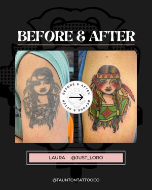 Image post by @tauntontattooco on Instagram