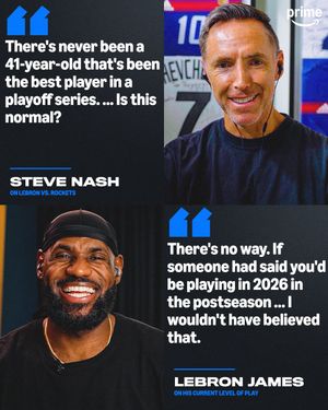 Image post by @nbaonprime on Instagram