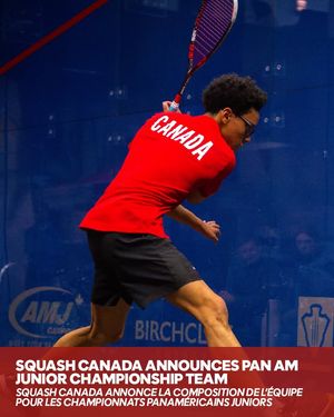 Image post by @squashcanada on Facebook