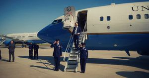 Video post by @VP on Twitter