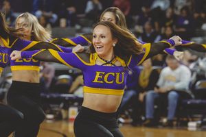 Image post by @ECUAthletics on Twitter