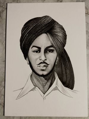 Image post by @artistic___rudra on Instagram