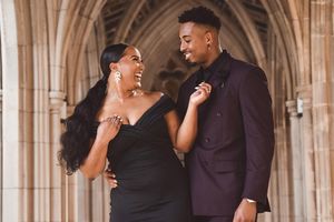 Image post by @theblackbachelorette on Instagram