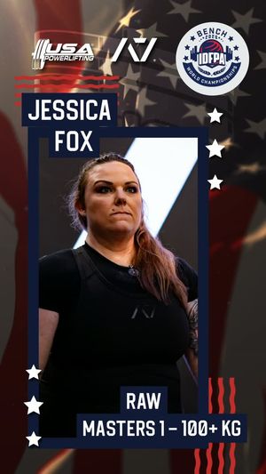 Video post by @usapowerlifting on Instagram
