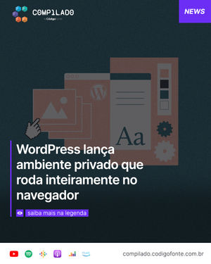 Image post by @codigofontetv on Instagram
