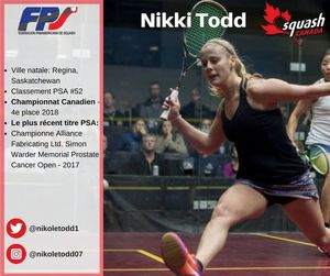 Image post by @squashcanada on Facebook