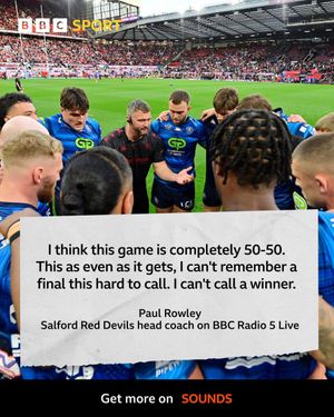 Image post by @BBCSport on Twitter