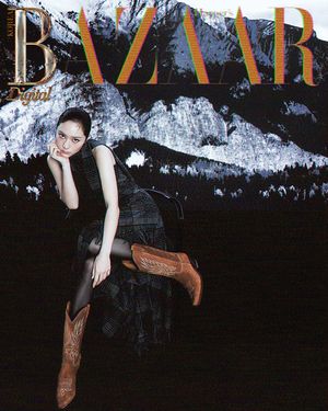 Image post by @harpersbazaarkorea on Instagram