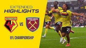 Video post by @watfordfcofficial on YouTube
