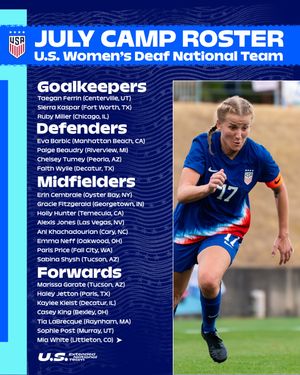 Image post by @ussoccer_ent on Instagram